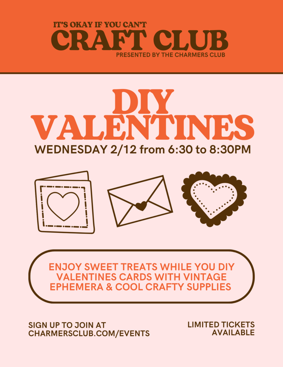 DIY Valentines (February Craft Club)