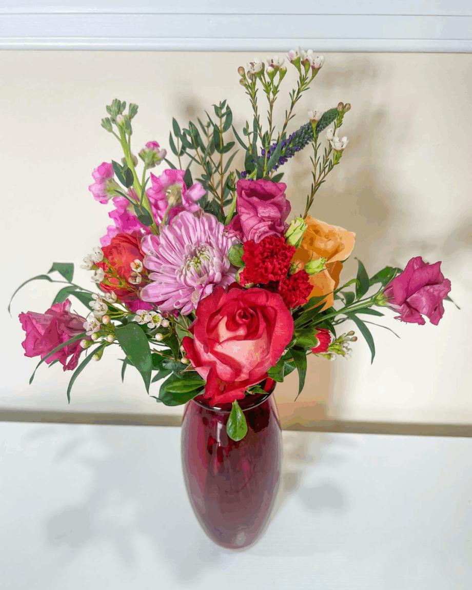 Vintage Flower Bouquet Workshop