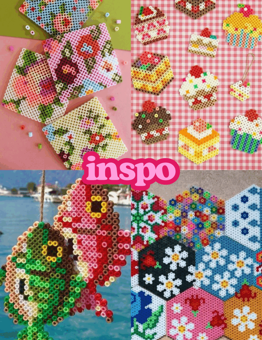 Perler Bead Crafts (May Craft Club)