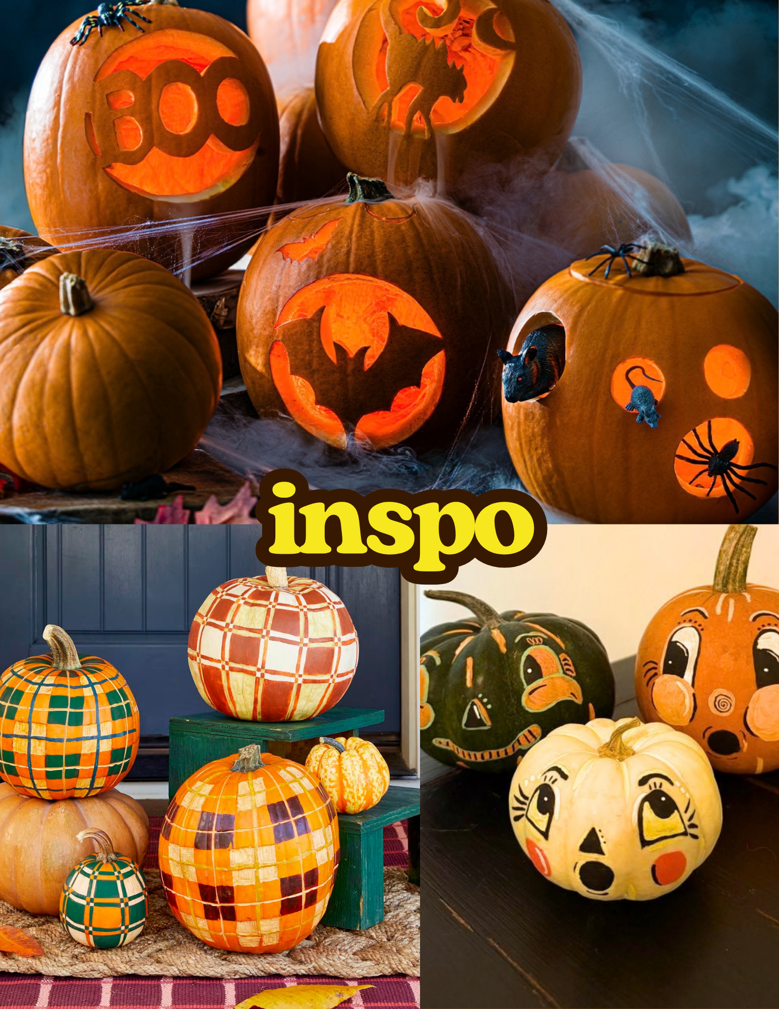 Pumpkin Carving & Painting (October Craft Club)